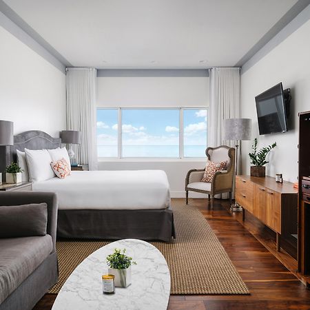 阿罗鹦鹉螺酒店 迈阿密海滩 外观 照片 A room at the Hotel 57