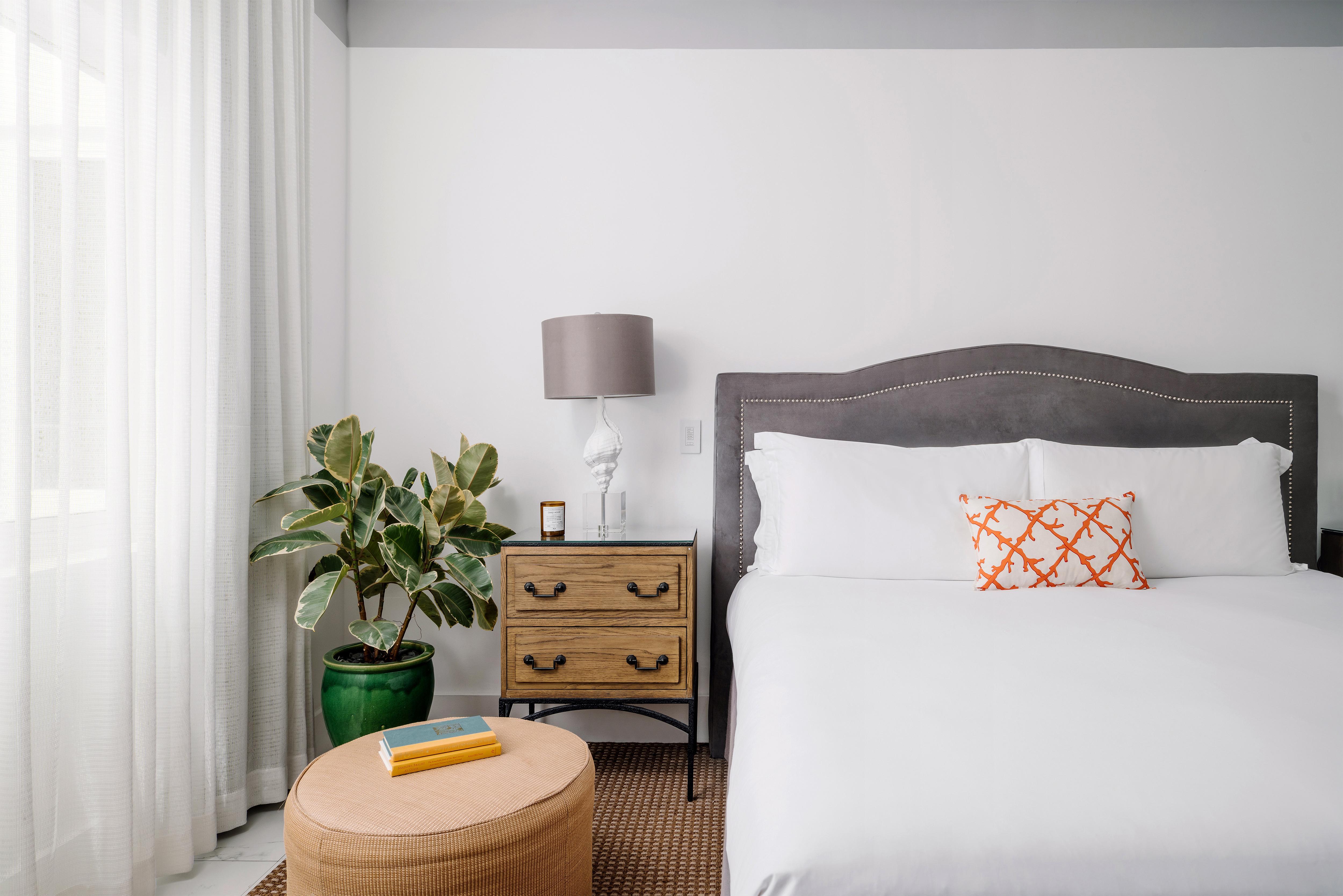 阿罗鹦鹉螺酒店 迈阿密海滩 外观 照片 A bedroom at the Hotel Valencia