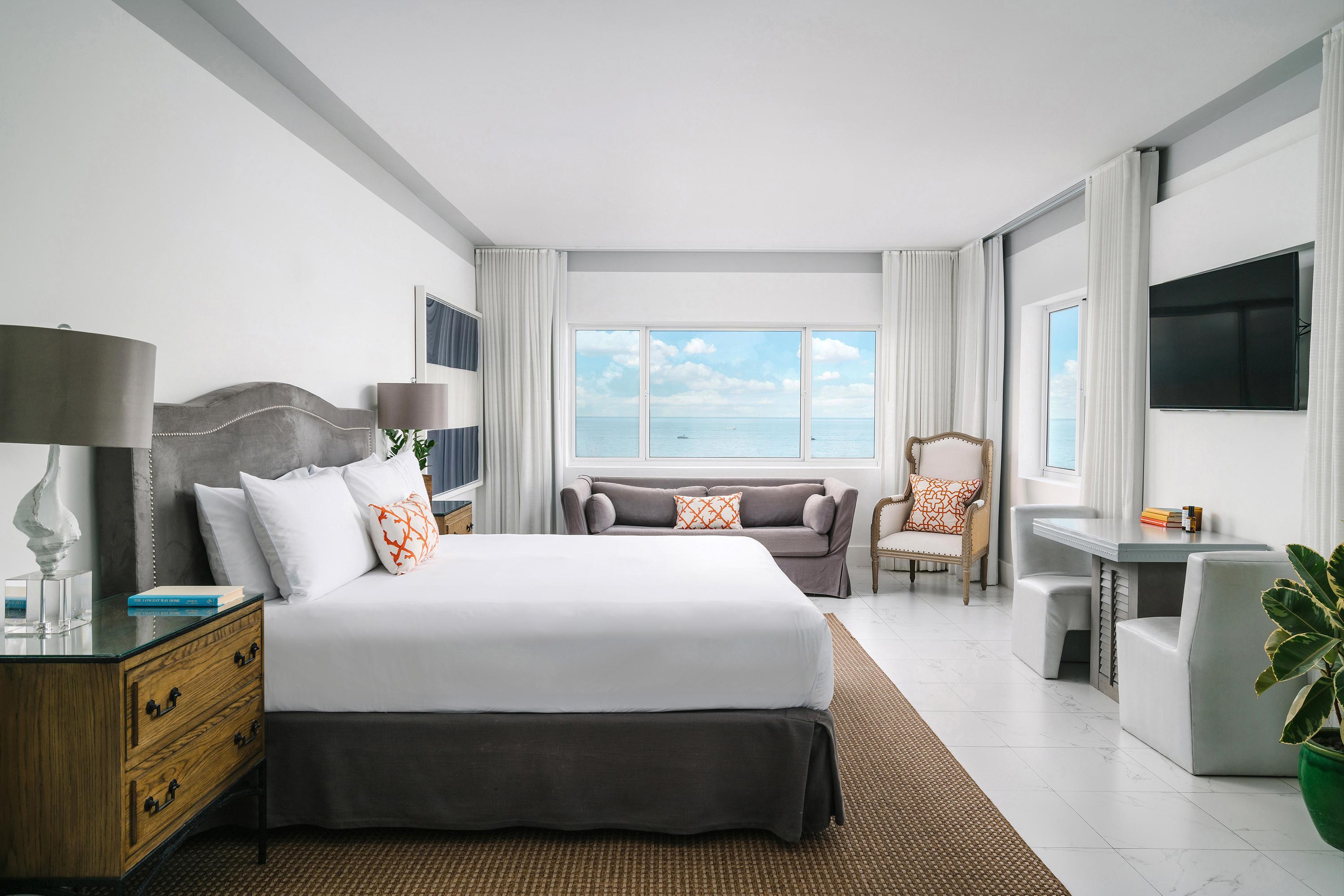 阿罗鹦鹉螺酒店 迈阿密海滩 外观 照片 A room at the SLS Lux