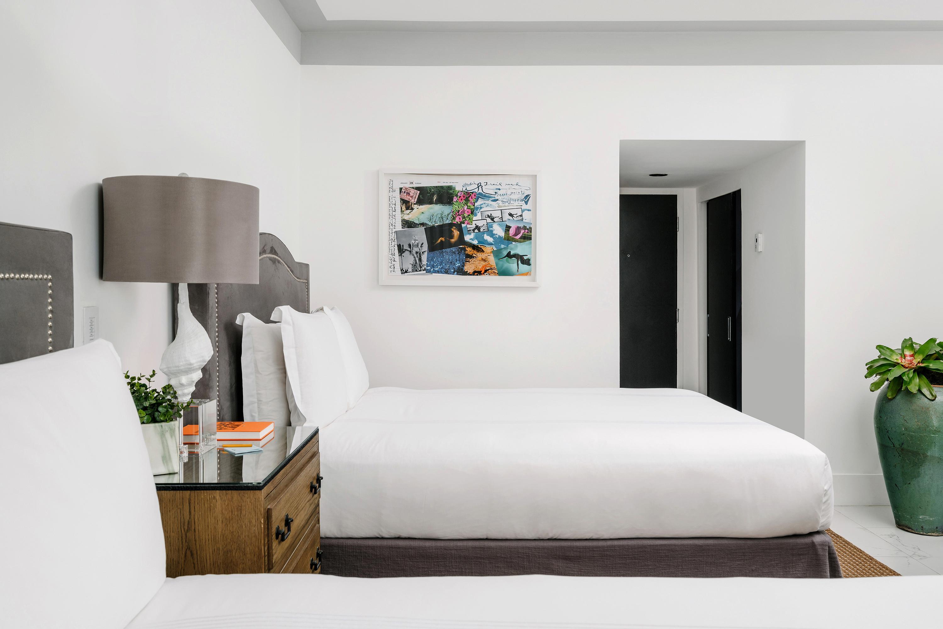 阿罗鹦鹉螺酒店 迈阿密海滩 外观 照片 A bedroom at the hotel