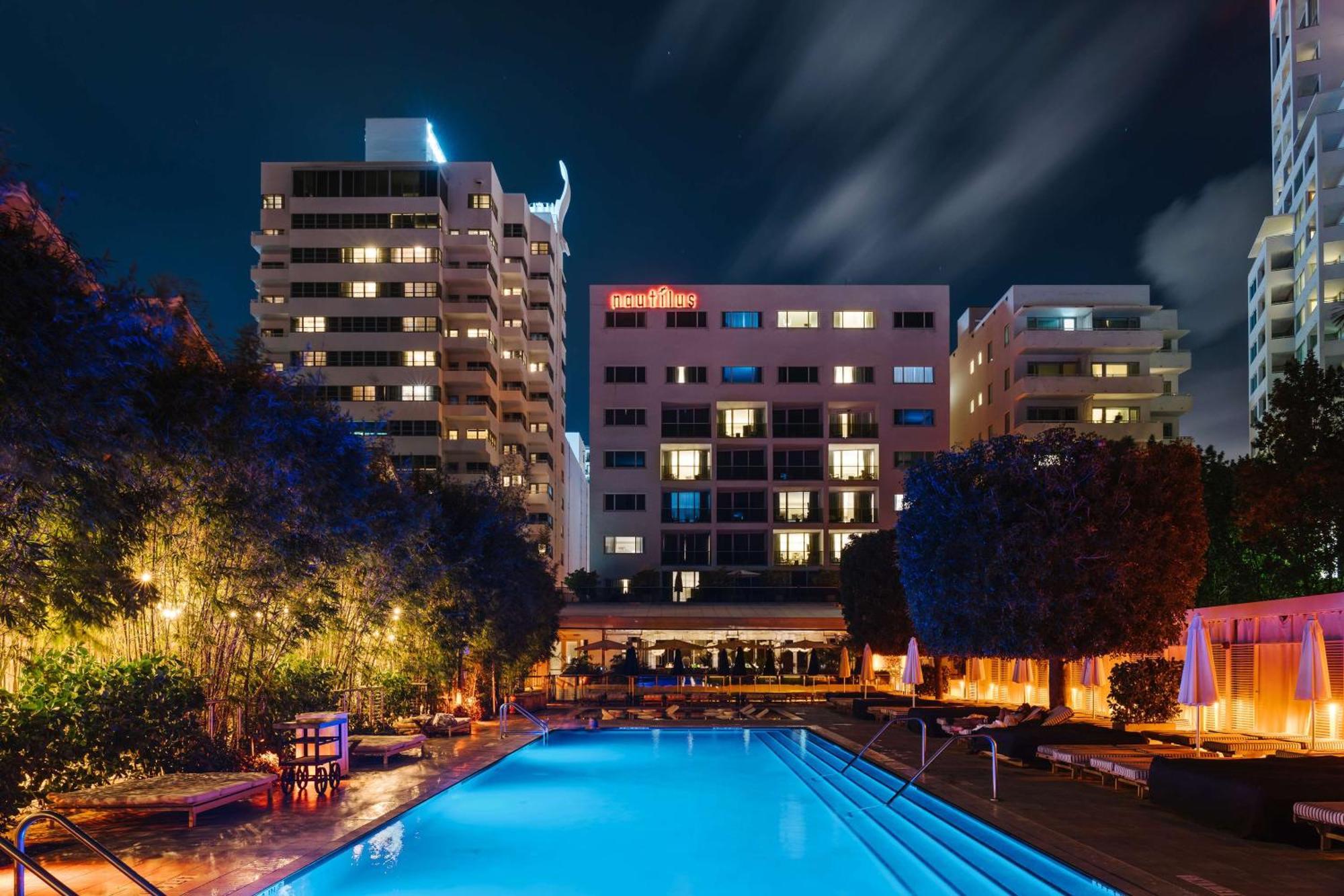 阿罗鹦鹉螺酒店 迈阿密海滩 外观 照片 Hilton Athens