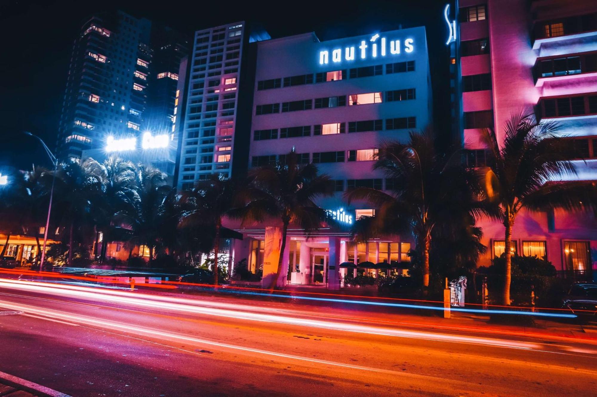阿罗鹦鹉螺酒店 迈阿密海滩 外观 照片 The Nautilus South Beach