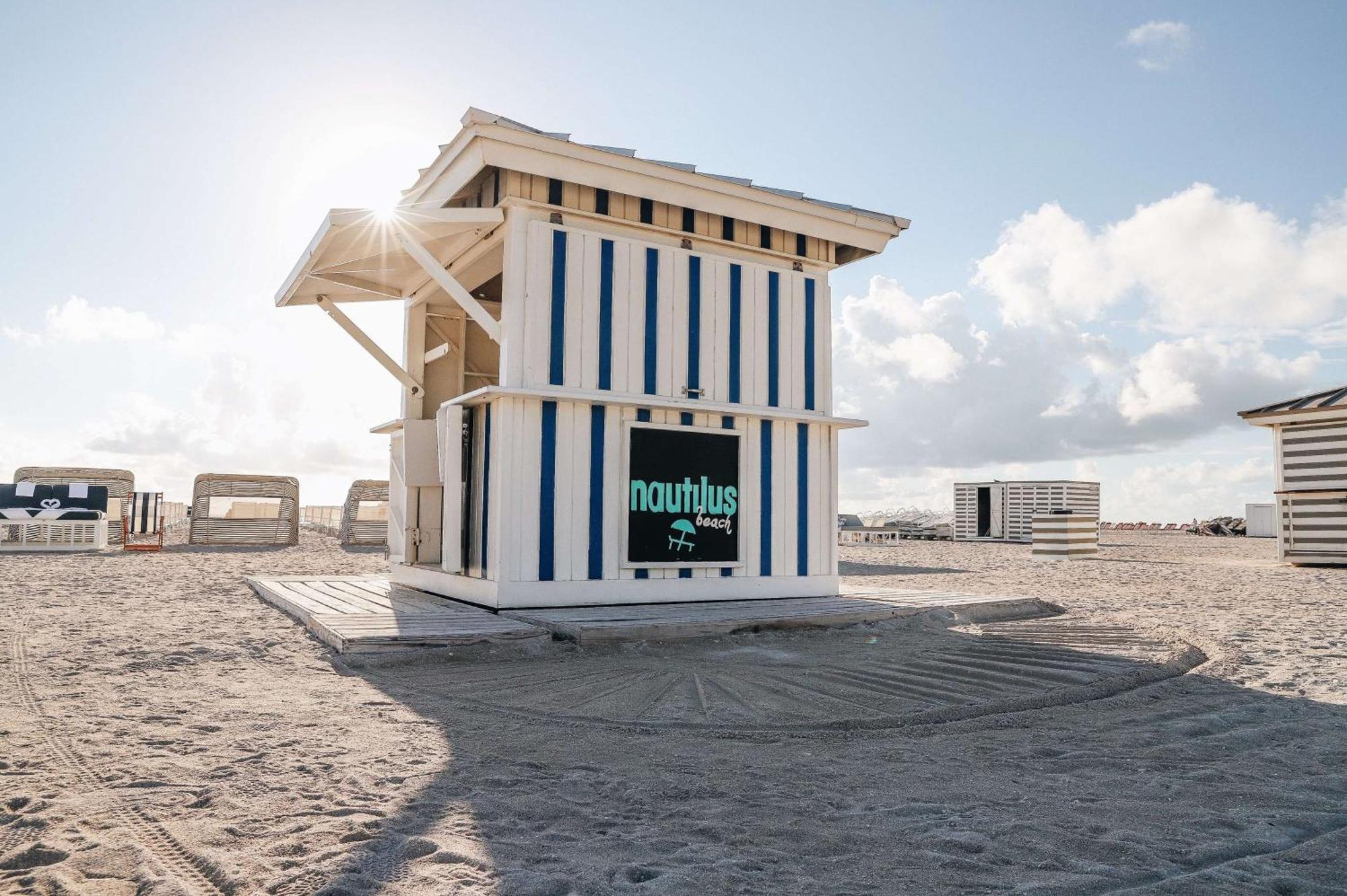 阿罗鹦鹉螺酒店 迈阿密海滩 外观 照片 Nautilus South Beach
