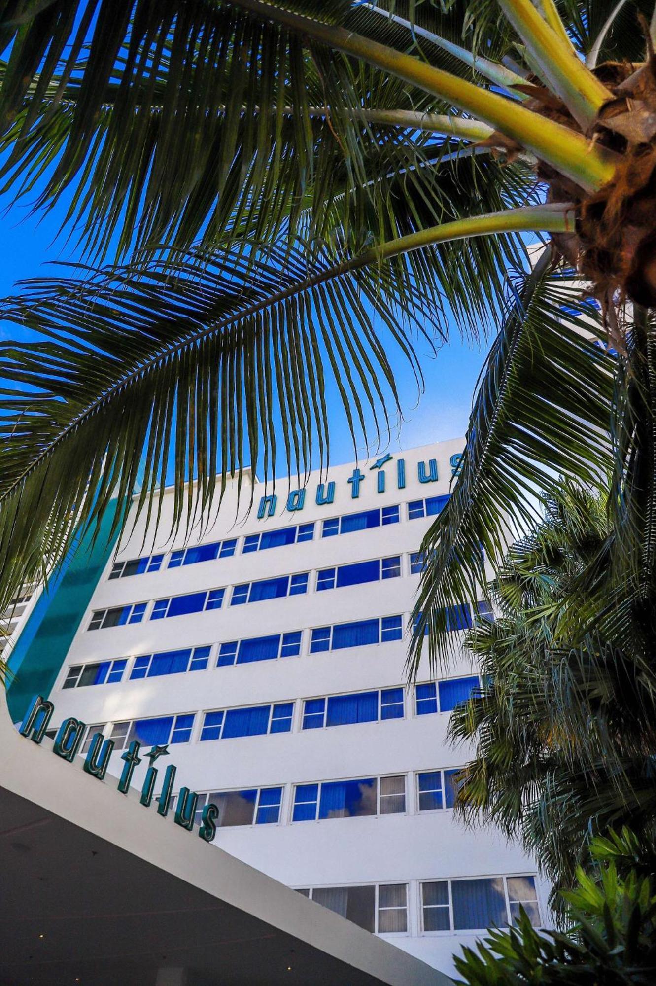 阿罗鹦鹉螺酒店 迈阿密海滩 外观 照片 Nautilus South Beach